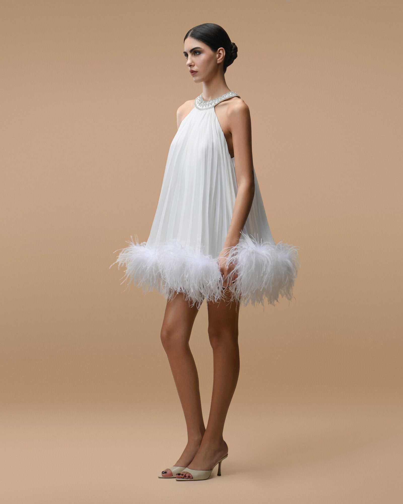Marilyn White Dress L