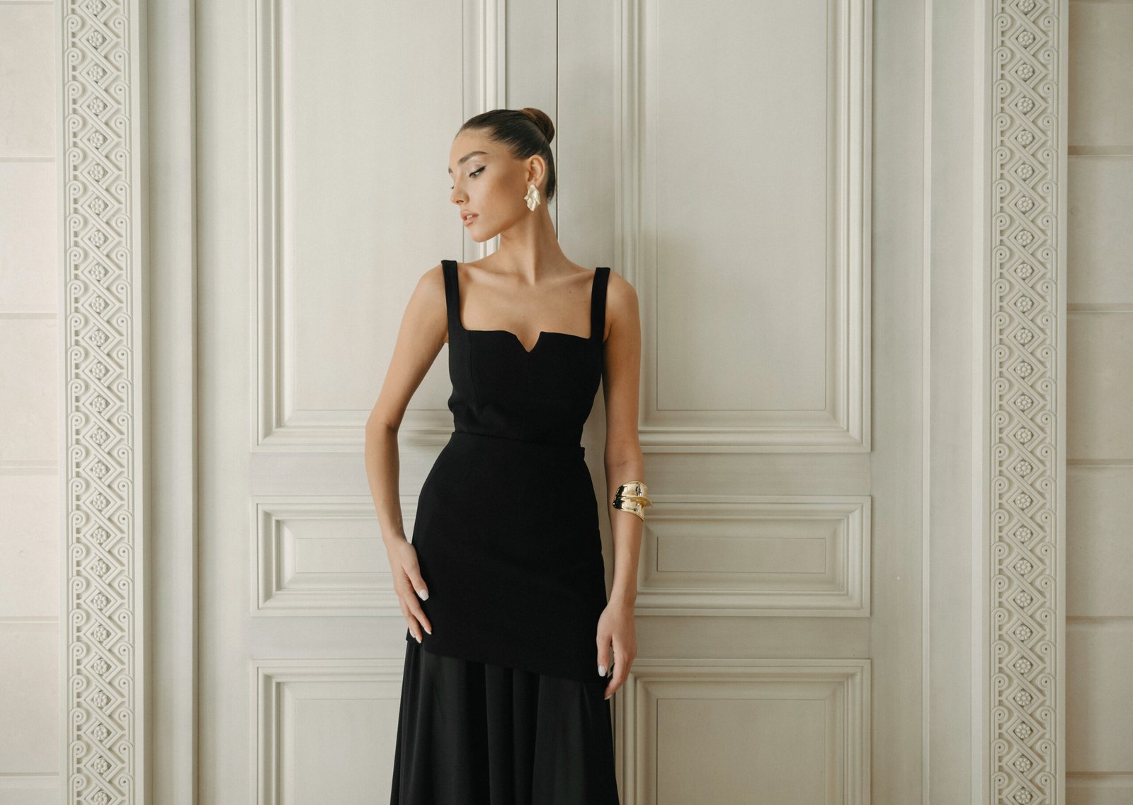 Ellie Black Dress S
