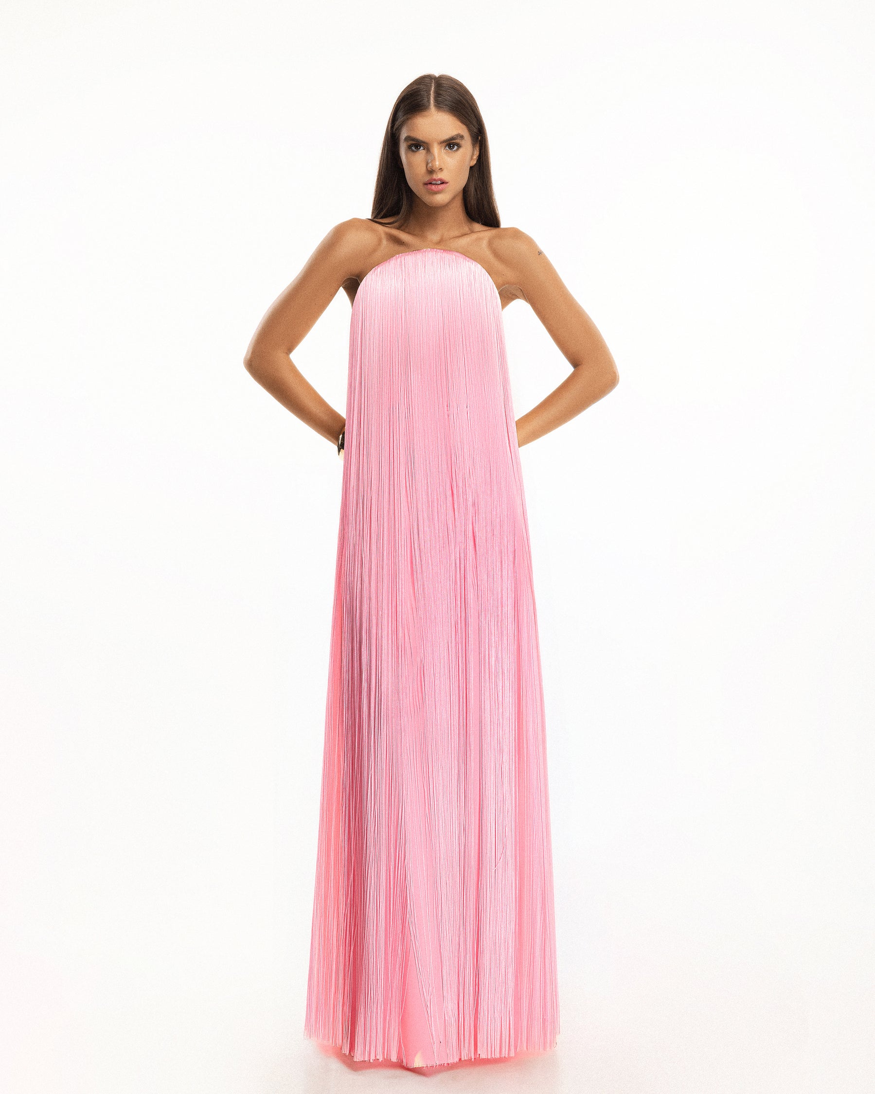 formal & gown dress design for women Long by LaDivine CM327 img_wine