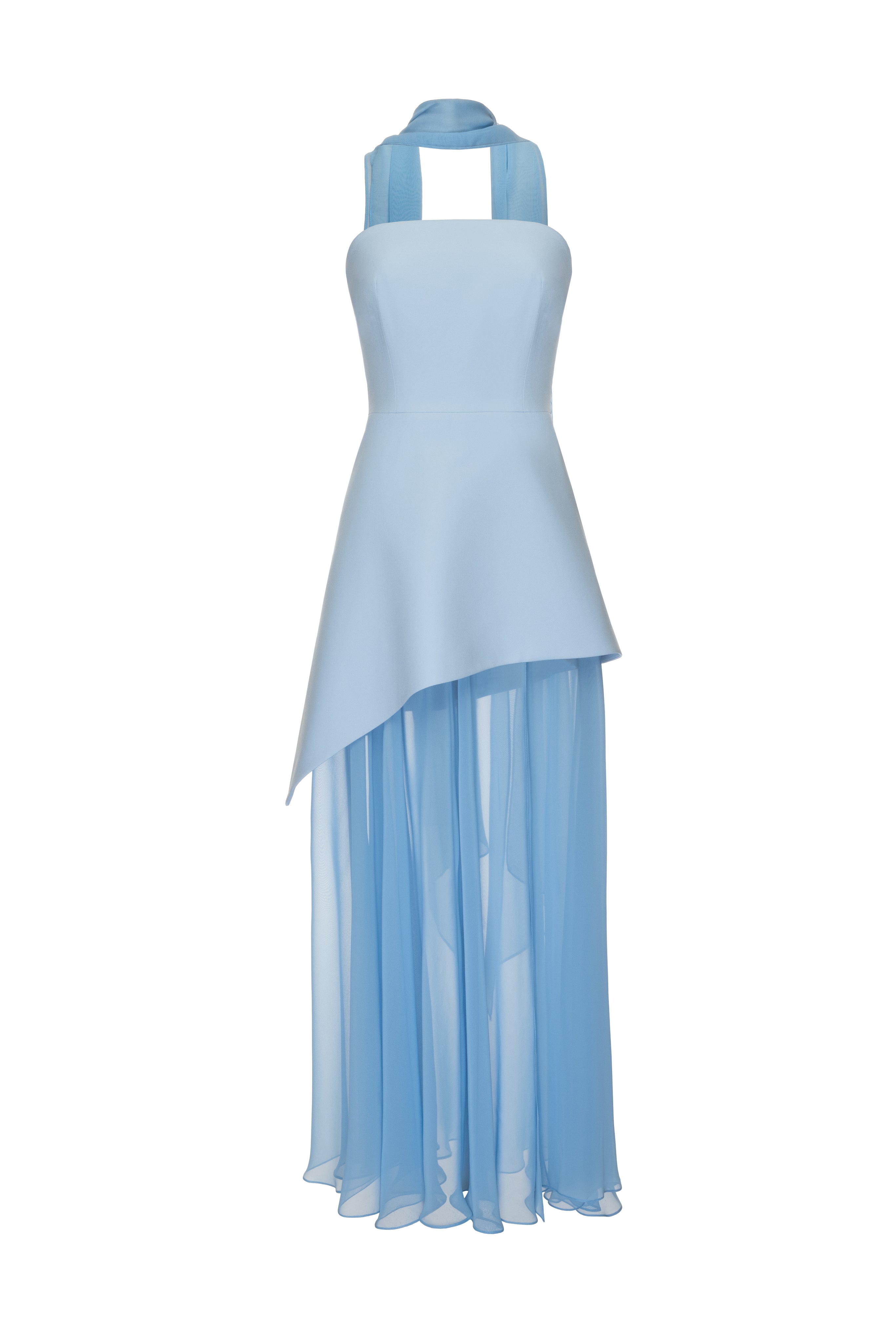 Monaco Sky Blue with Scarf MATTERS Monaco Sky Blue with Scarf MATTERS