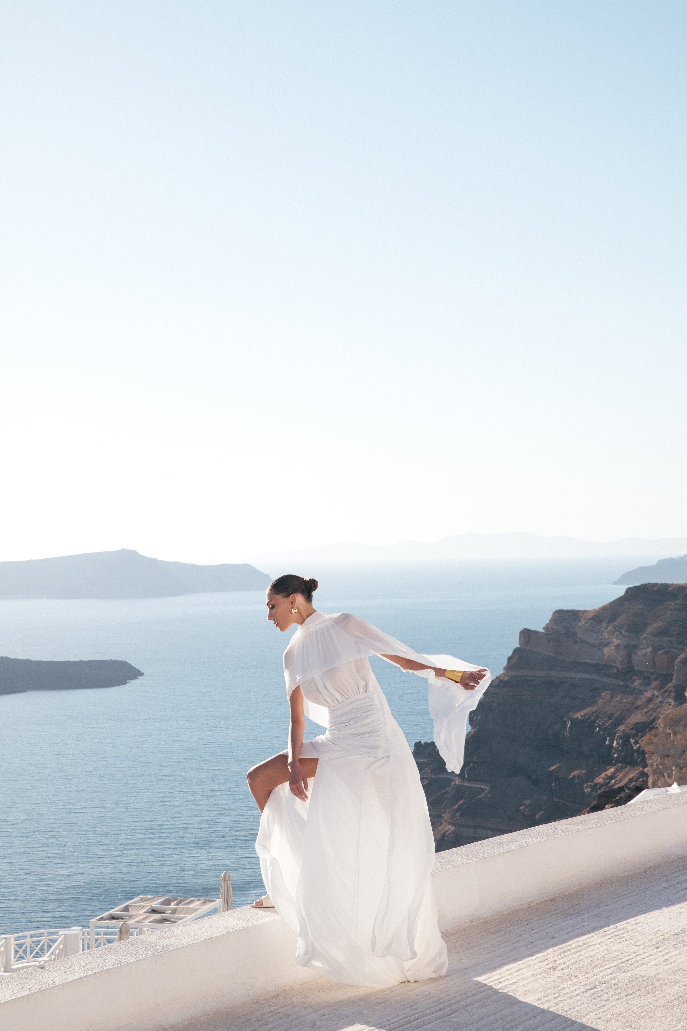 Bea White Dress M