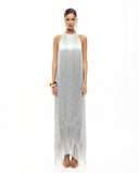 Lia Silver Dress