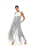 Lia Silver Dress