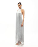 Lia Silver Dress