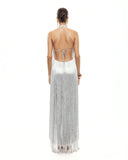 Lia Silver Dress