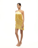 Niki Gold Dress