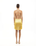 Niki Gold Dress