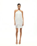 Niki White Dress