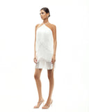 Niki White Dress