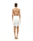 Niki White Dress