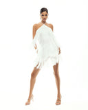 Niki White Dress