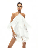 Niki White Dress