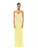 Francoise Butter Yellow Dress