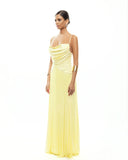 Francoise Butter Yellow Dress