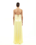 Francoise Butter Yellow Dress