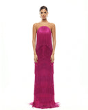 Monroe Raspberry Dress