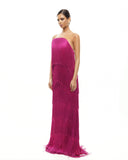 Monroe Raspberry Dress