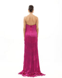 Monroe Raspberry Dress