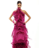 Monroe Raspberry Dress