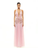 Aiya Soft Pink Dress