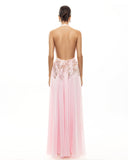 Aiya Soft Pink Dress