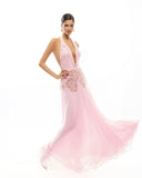Aiya Soft Pink Dress