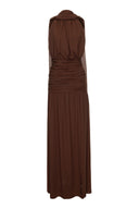 Bea Brown Dress