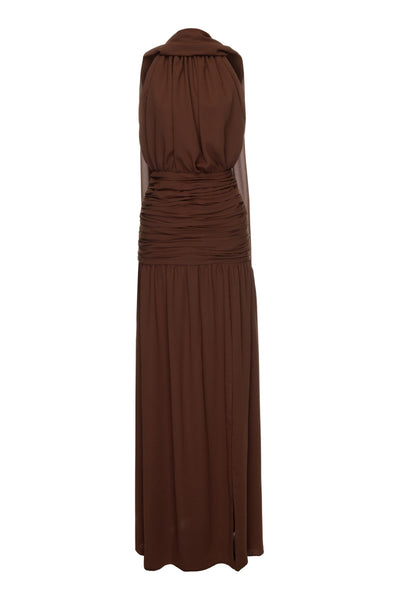 Bea Brown Dress L
