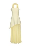 Monaco Butter Yellow with Scarf