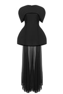 Verona Black Dress