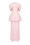 Verona Soft Pink Dress