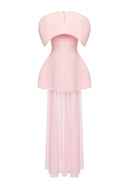 Verona Soft Pink Dress
