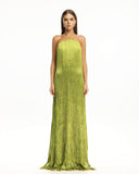 Monroe Pistachio Dress