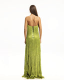 Monroe Pistachio Dress