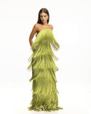 Monroe Pistachio Dress