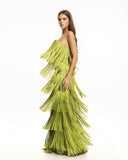 Monroe Pistachio Dress