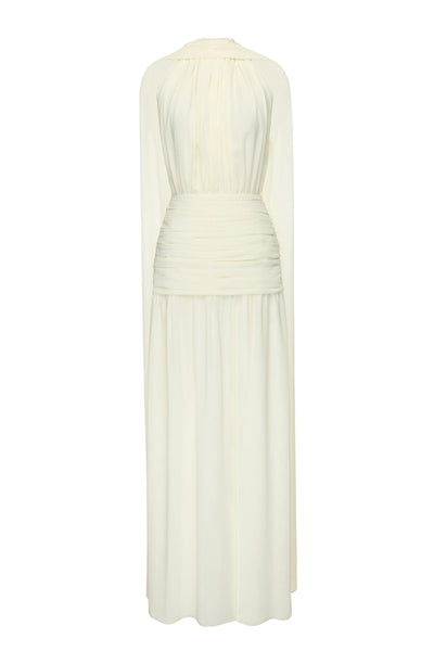 marcellanyc bea dress Bea Pale Yellow Dress XS