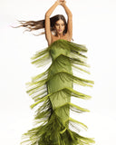Monroe Pistachio Dress