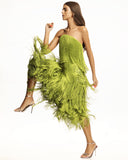 Monroe Pistachio Dress
