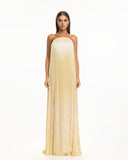 Mare Butter Yellow Dress