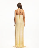 Mare Butter Yellow Dress