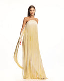 Mare Butter Yellow Dress