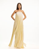 Mare Butter Yellow Dress