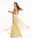 Mare Butter Yellow Dress