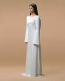 Charlotte White Dress