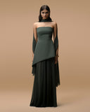 Monaco Olive Mist with Scarf