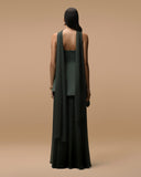 Monaco Olive Mist with Scarf