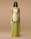 Monaco Butter Yellow with Scarf