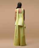 Monaco Butter Yellow with Scarf