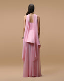 Monaco Soft Pink with Scarf